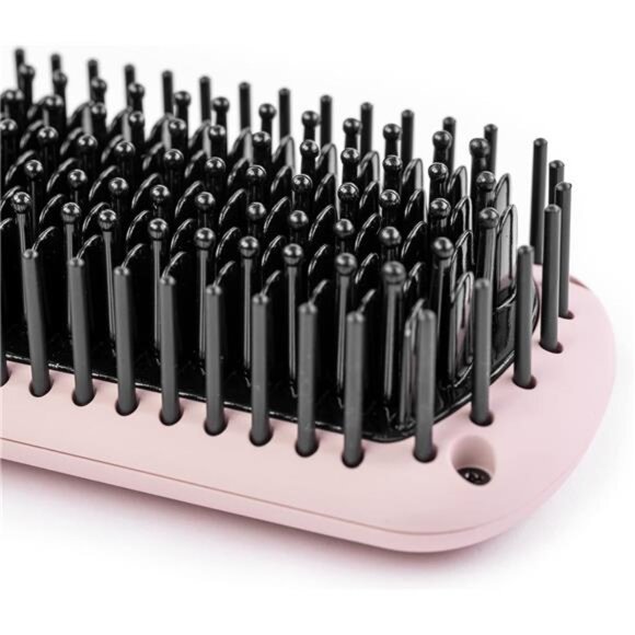 Le Vite Heated Straightening Brush – Dual-Voltage Anti-Frizz Hot Brush - Picture 6 of 7